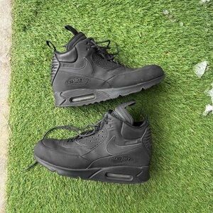 Nike Air Max 90 Sneakerboot WNTR 'Triple Black' Men’s Size 9.5